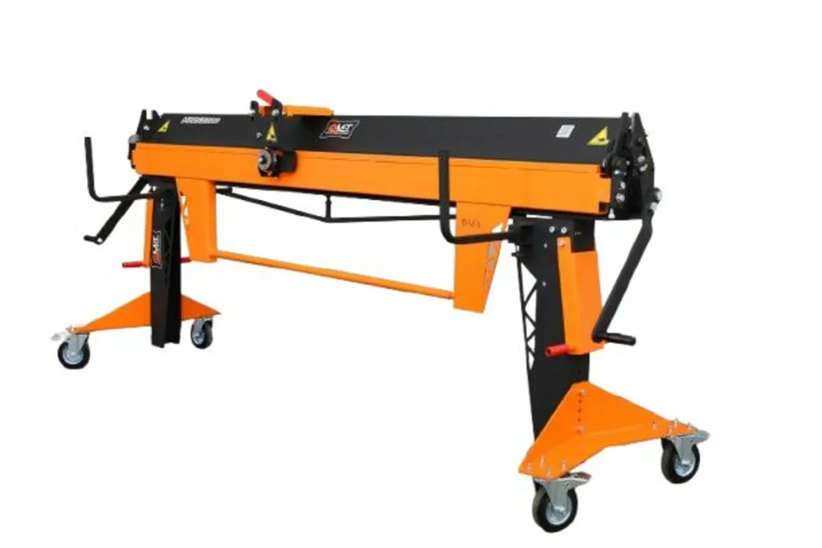 Sheet metal folders M20x2200 with rollershears - Image 4