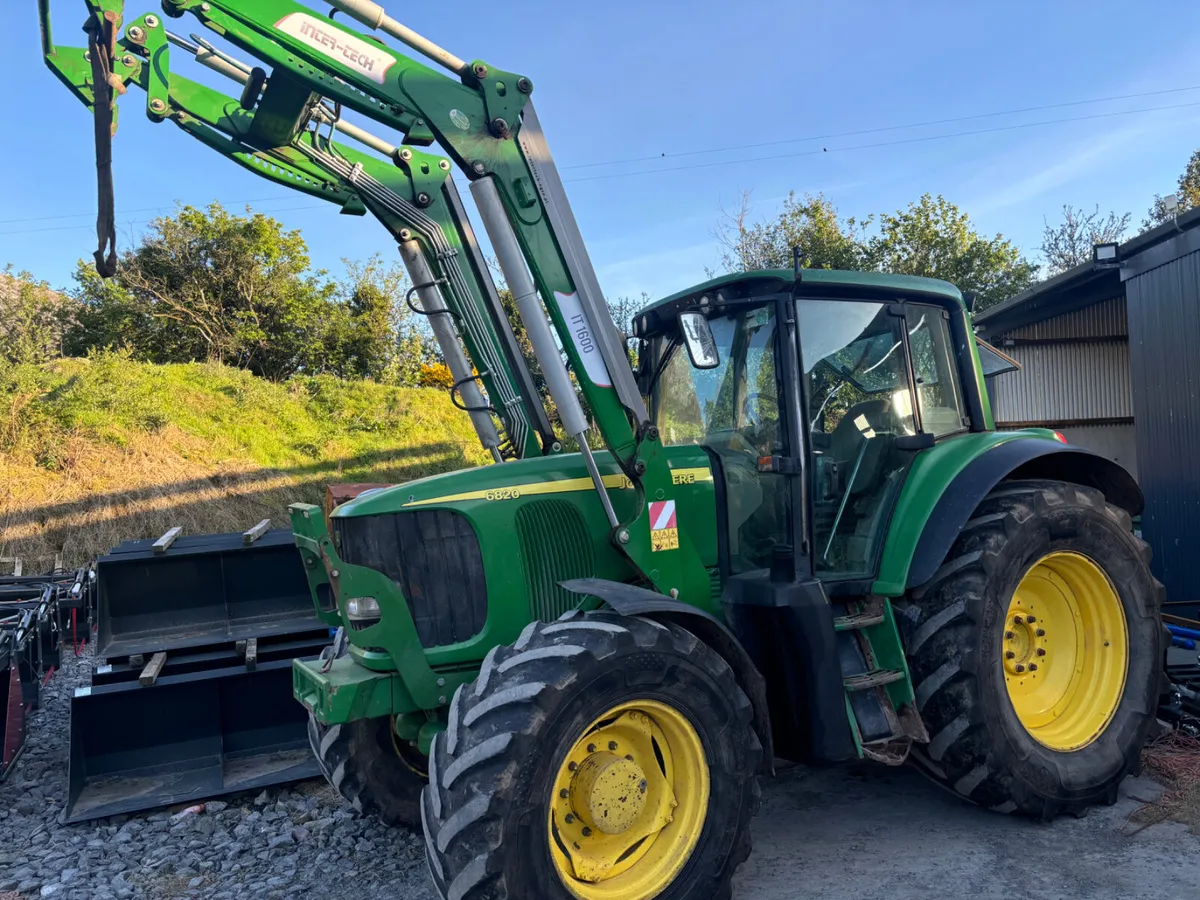 John Deere 6820 - Image 2