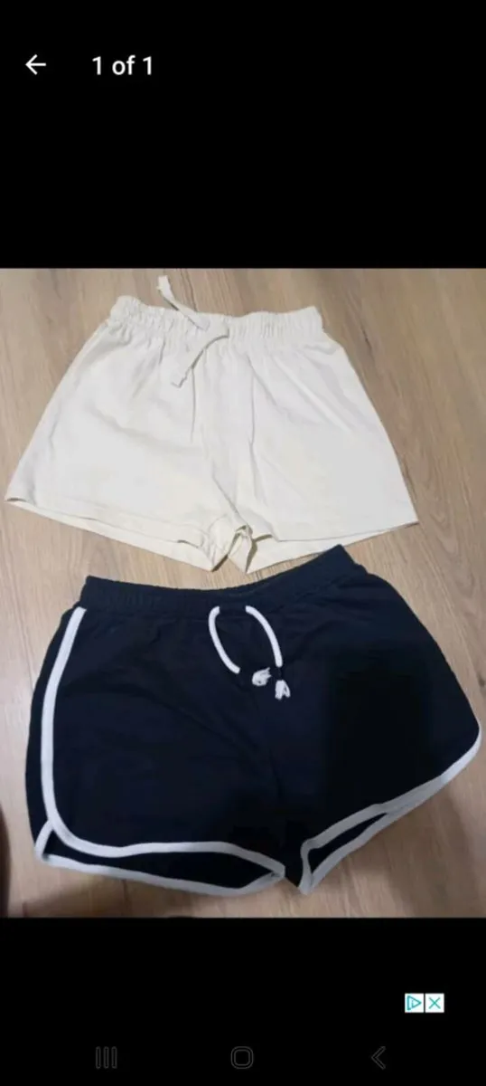 Shorts x 2