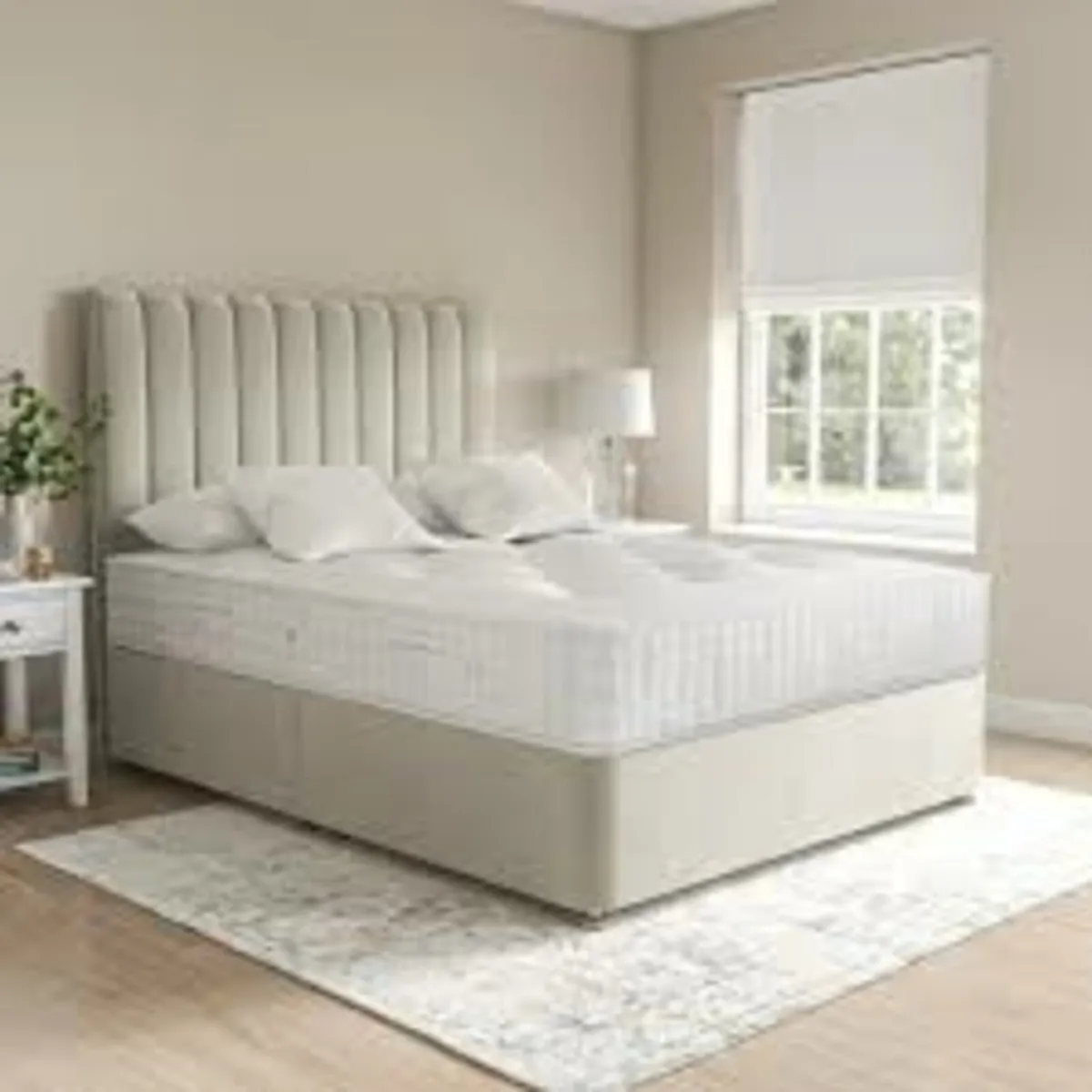 Luxury Brand New Beds & Mattresses Free home deli - Image 1
