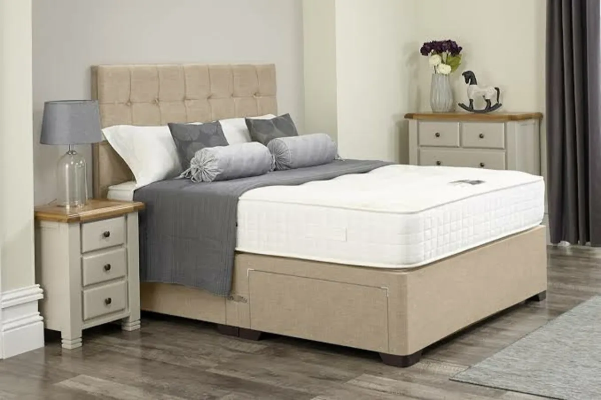 Luxury Brand New Beds & Mattresses Free home deli - Image 2