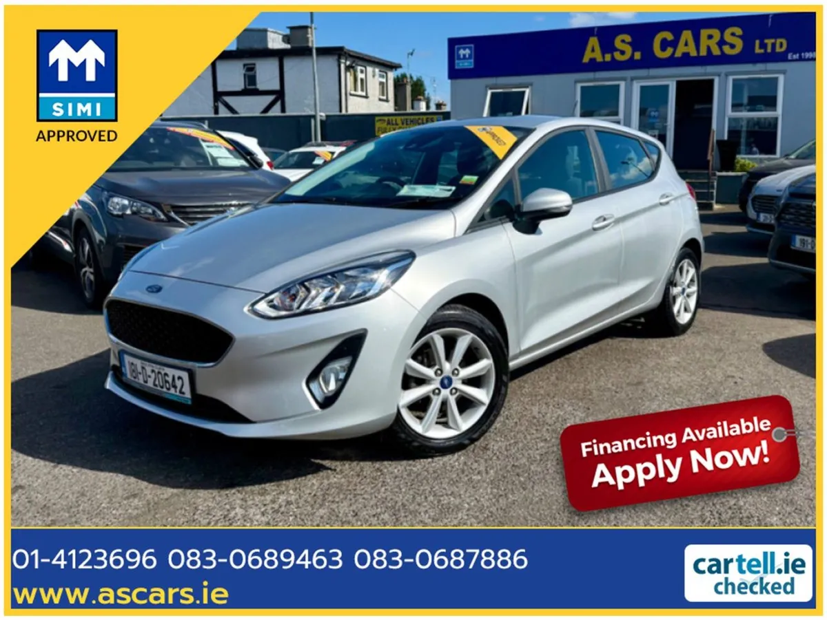 Ford Fiesta 1.1 Zetec 5DR Low Mileage Irish Car A - Image 1