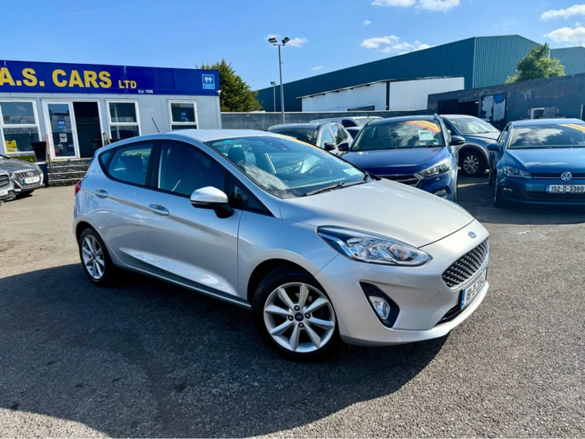 Ford Fiesta 1.1 Zetec 5DR Low Mileage Irish Car A - Image 2
