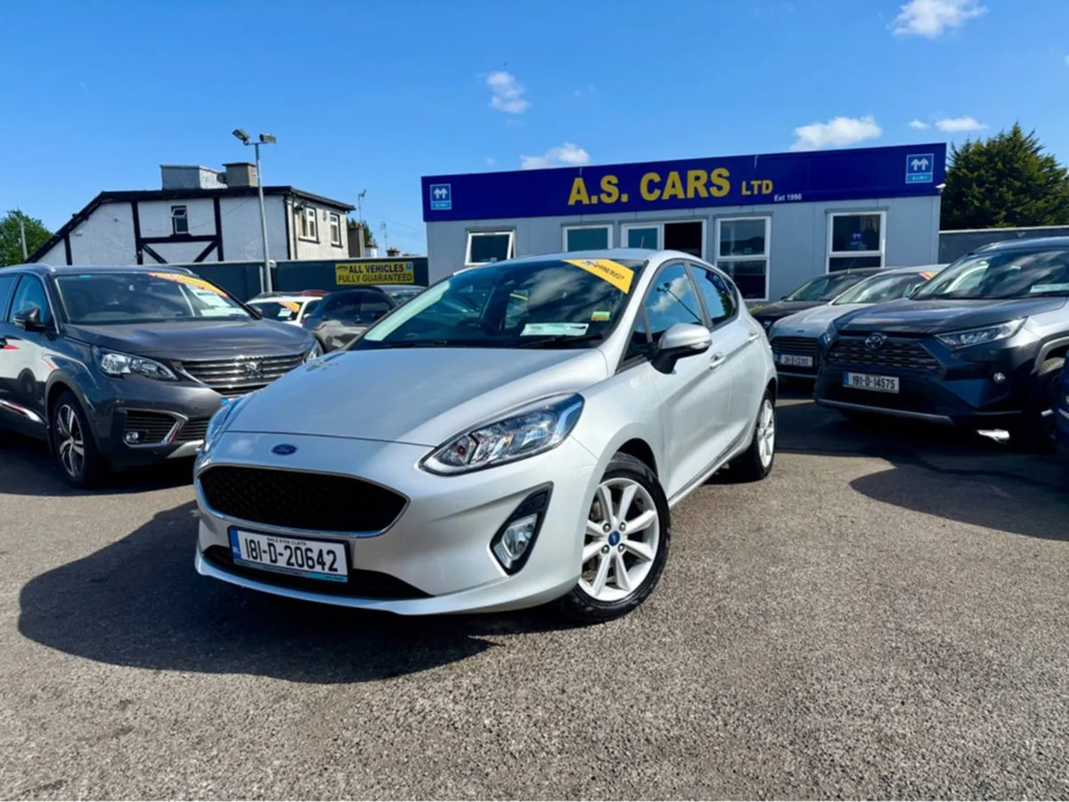 Ford Fiesta 1.1 Zetec 5DR Low Mileage Irish Car A - Image 3
