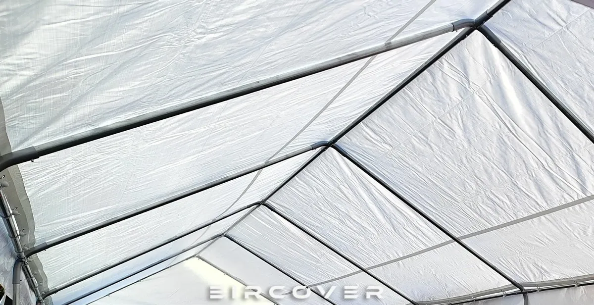 Marquee 6m x 12m PE cover (20' -39') FREE Delivery - Image 4