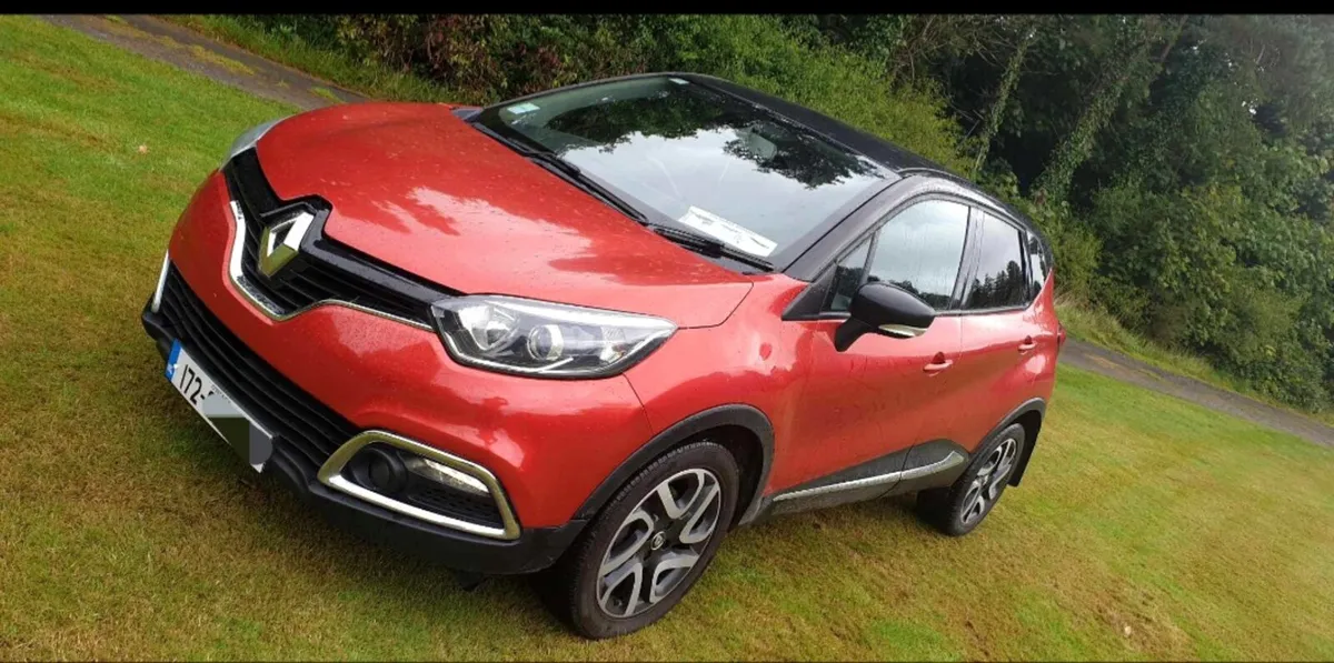 2017 RENAULT CAPTUR 2yrs NCT - Image 1