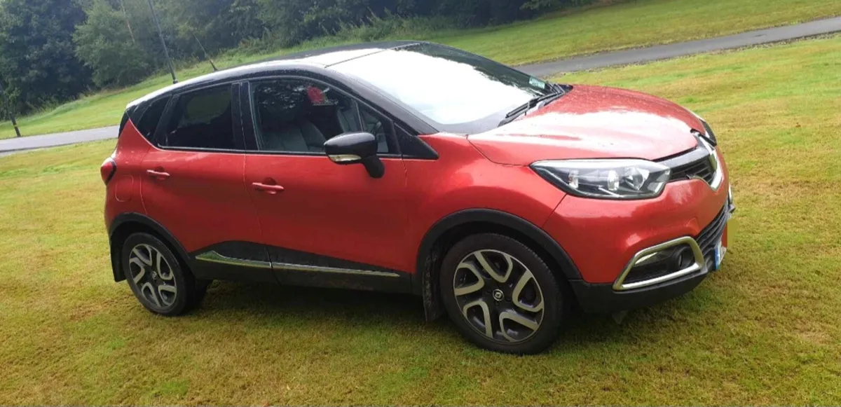 2017 RENAULT CAPTUR 2yrs NCT - Image 2