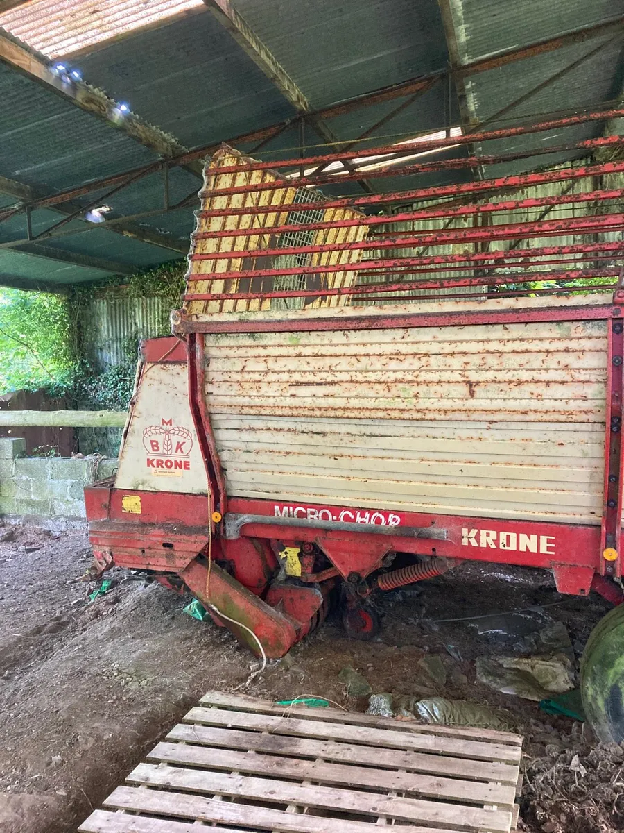 Krone wagon - Image 2