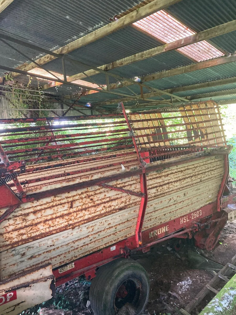 Krone wagon - Image 3