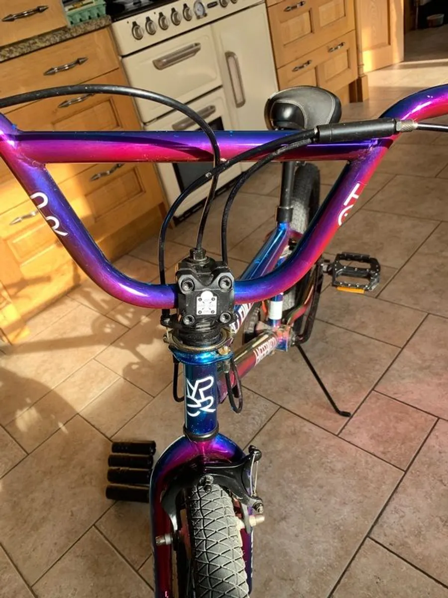 Hyper nitro circus jet fuel BMX bike 20 inch wheels - Image 2