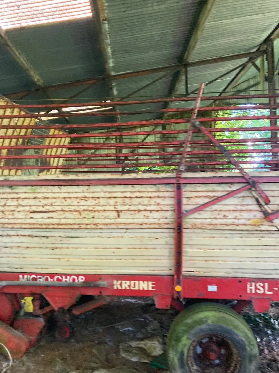 Krone wagon - Image 4