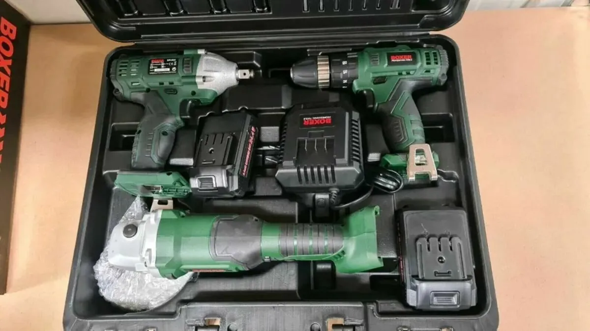 Cordless Set Drill brand new - Image 3