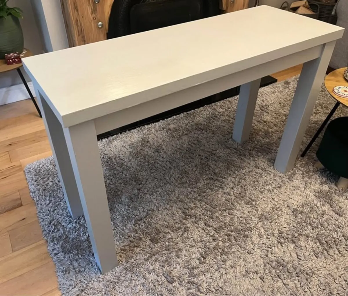 Console table and coffee table - Image 1