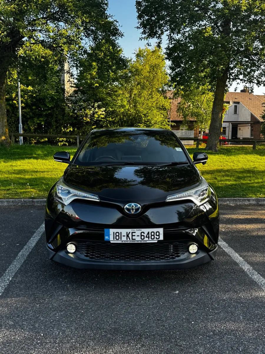 Toyota CHR G LED Leather Heated Seats 68000KM 2018 - Image 3