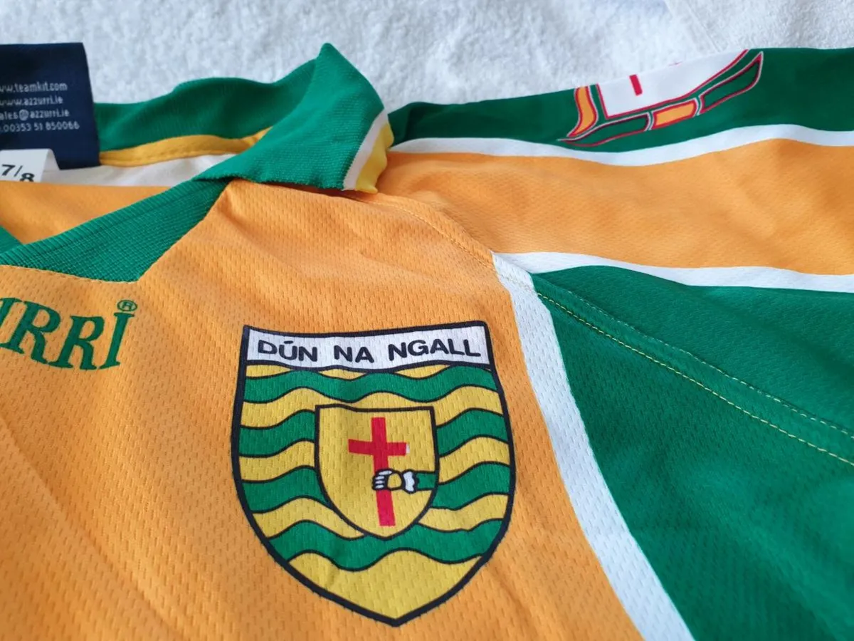 Donegal Gaelic Football Home Jersey 2003 to 2005 - Image 3