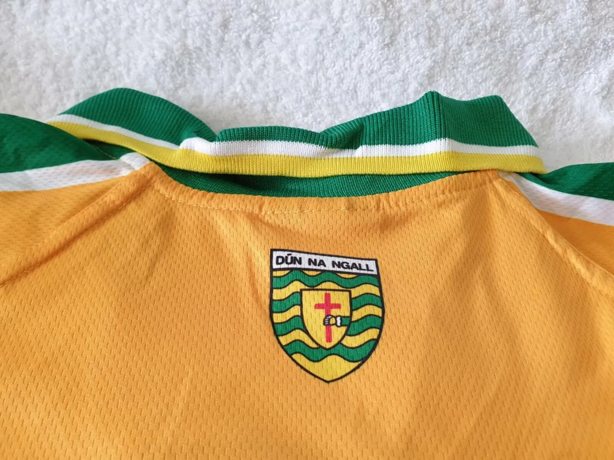 Donegal Gaelic Football Home Jersey 2003 to 2005 - Image 4