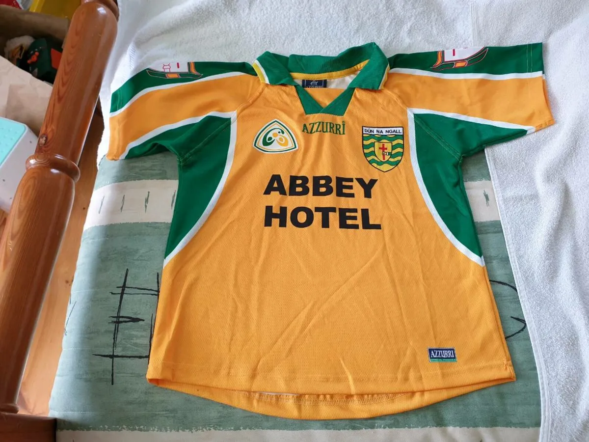 Donegal Gaelic Football Home Jersey 2003 to 2005 - Image 1