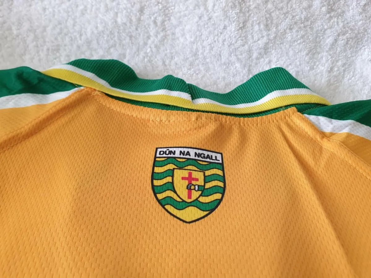Donegal Gaelic Football Home Jersey 2003 to 2005 - Image 2