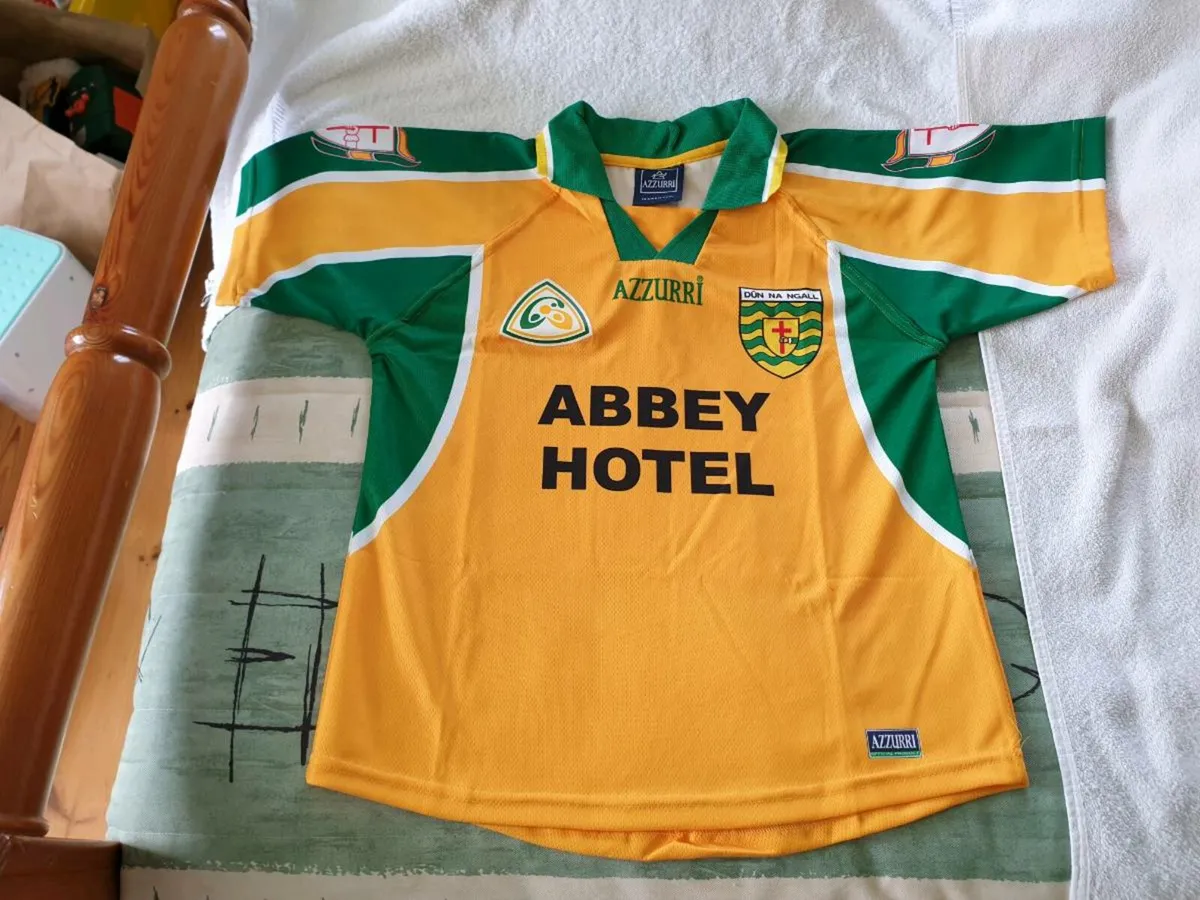 Donegal Gaelic Football Home Jersey 2003 to 2005 - Image 1
