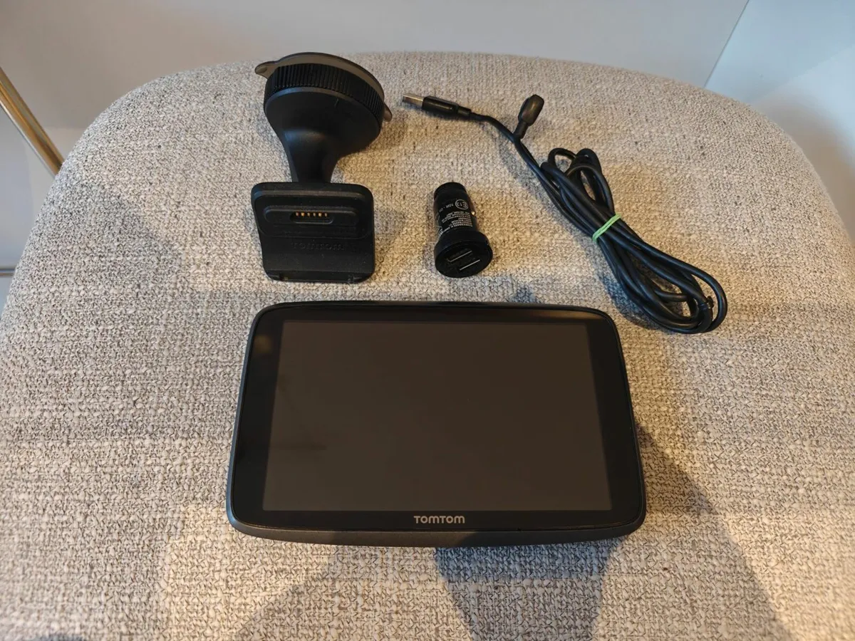 TomTom Go Professional 6200 - Coach - Bus - Truck - Image 3