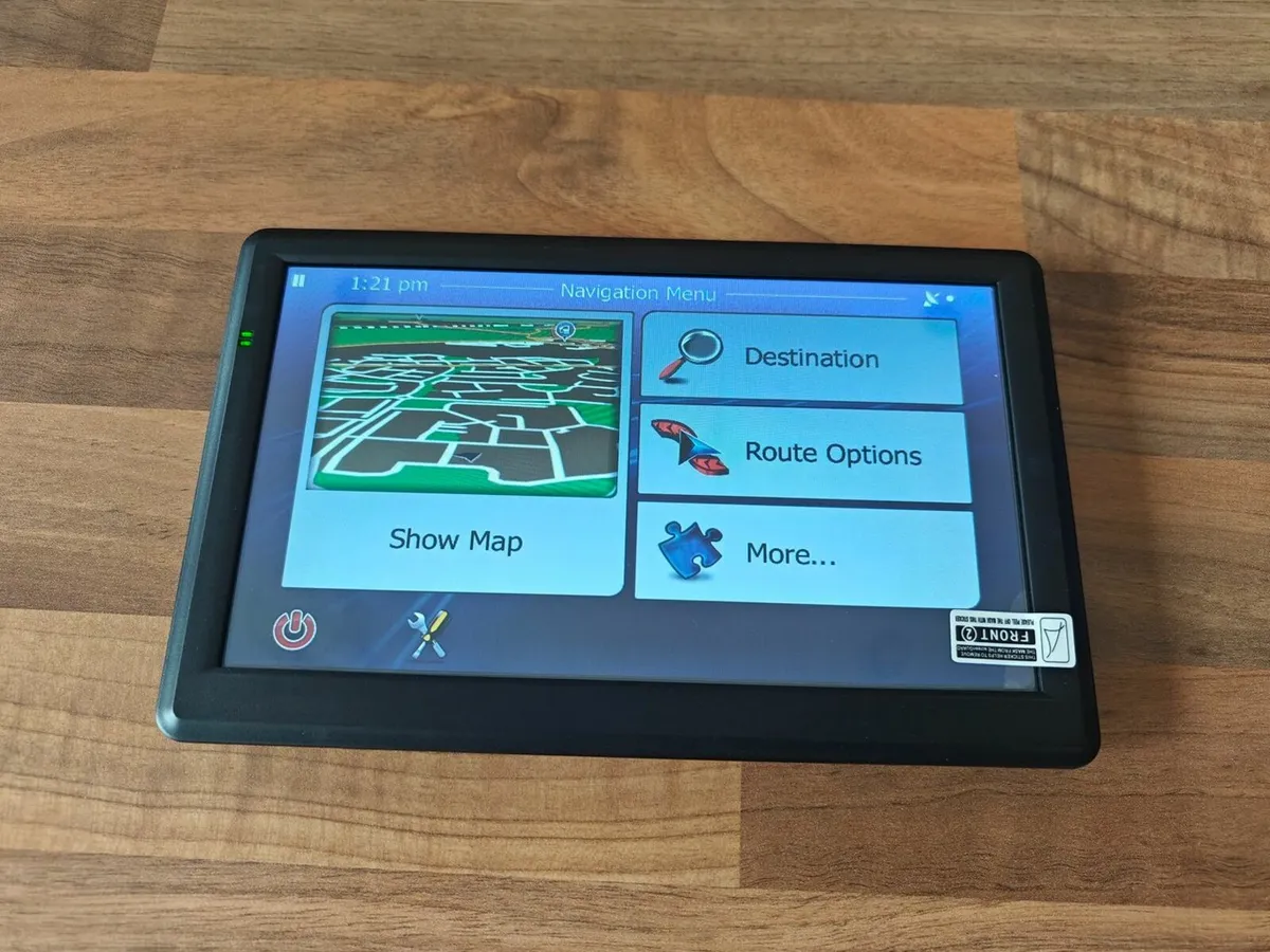 7-inch HGV sat nav - Europe map 2025 . - Image 4