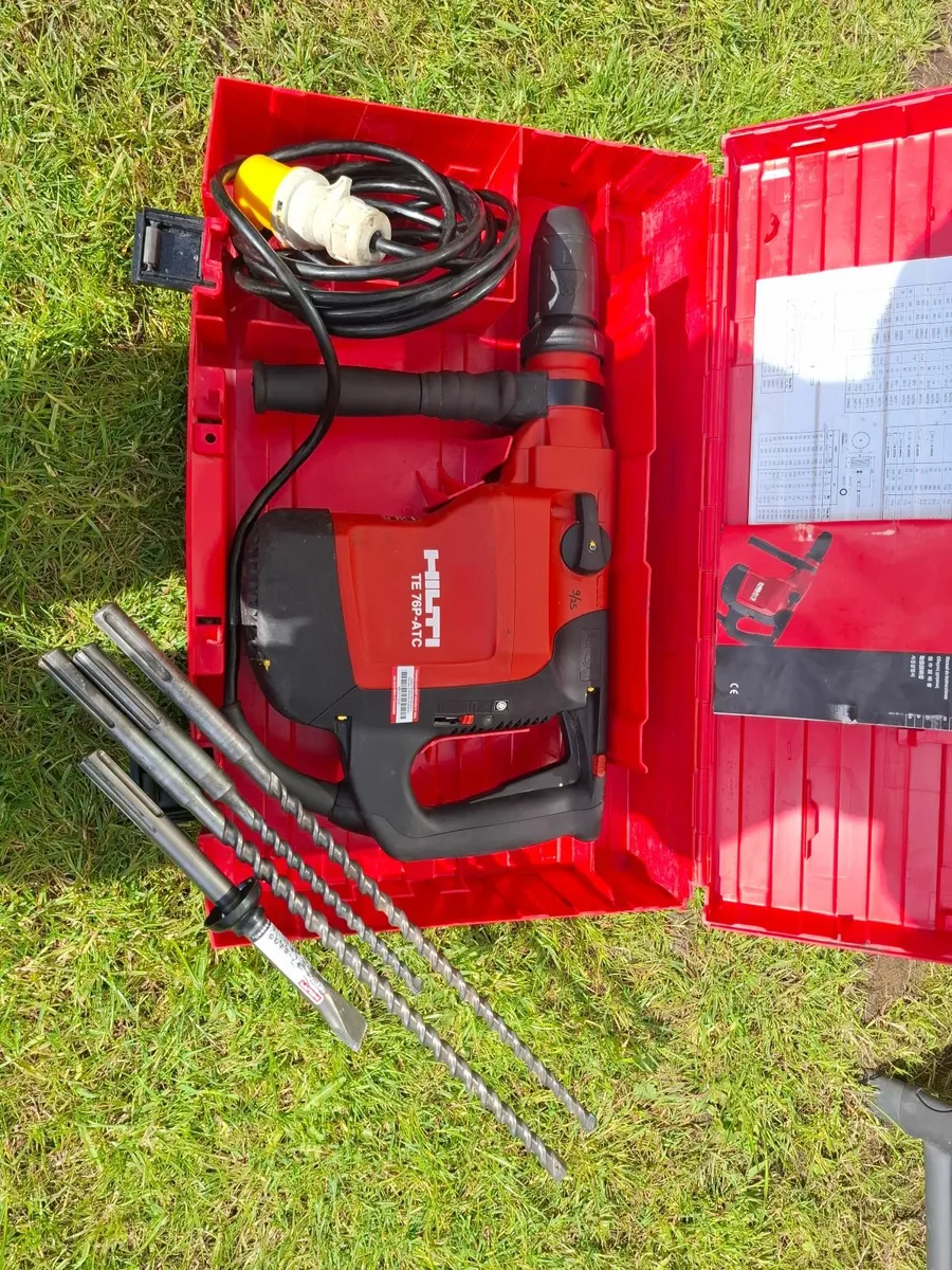 Hilti TE76 P ATC - Image 4