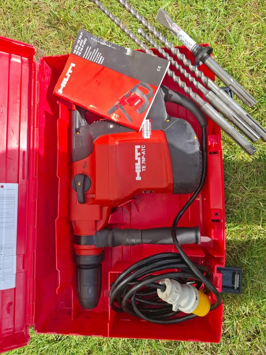 Hilti TE76 P ATC - Image 3