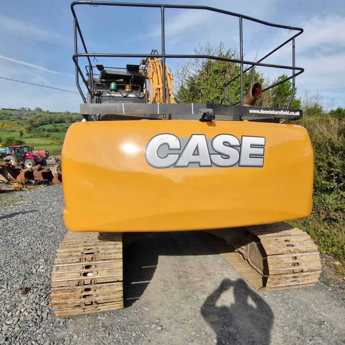 2014 Case 210c - Image 4
