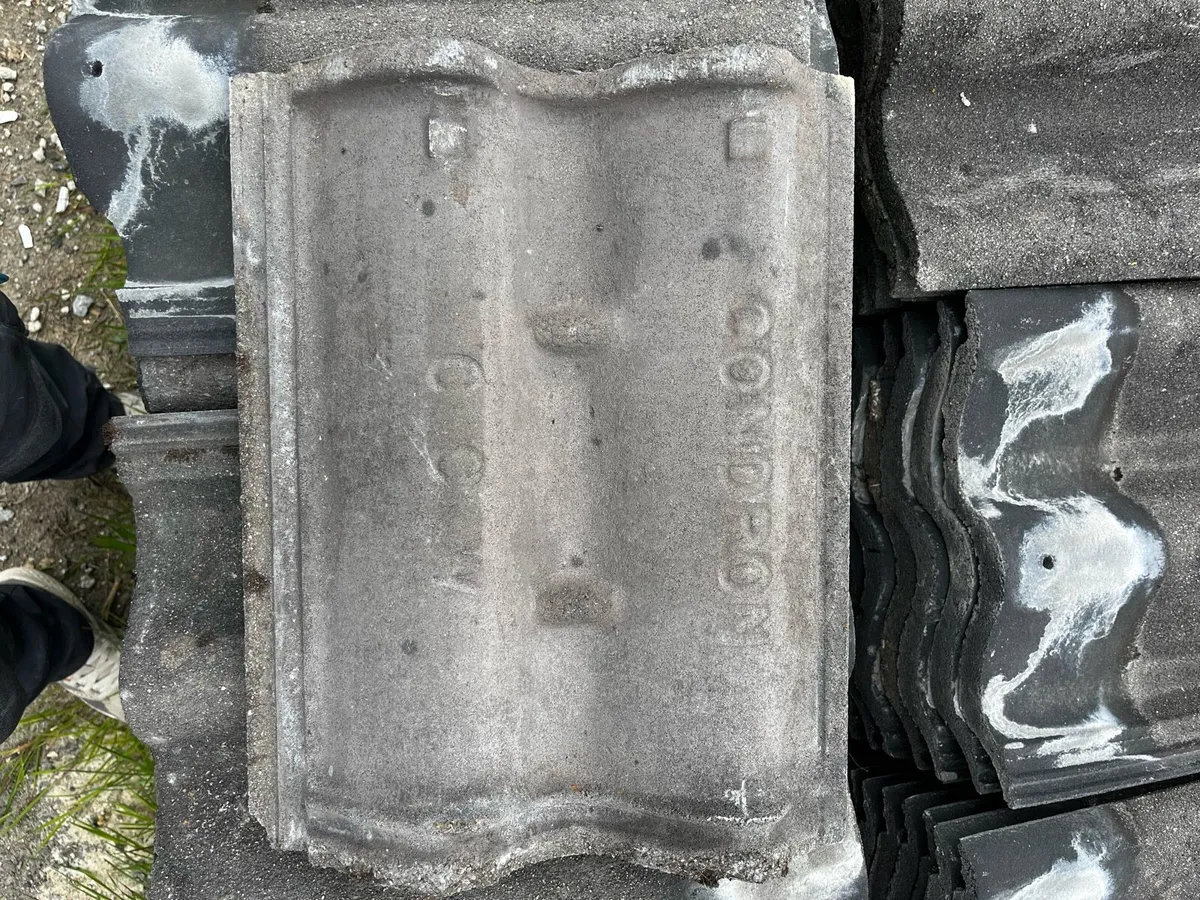Condron roof tiles - Image 1