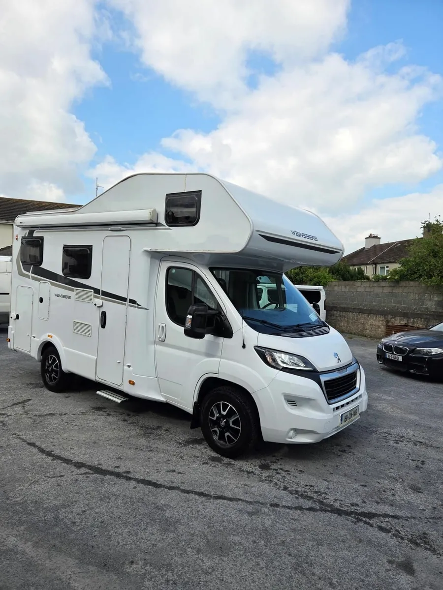 Peugeot weinsberg 2019 4berths - Image 1