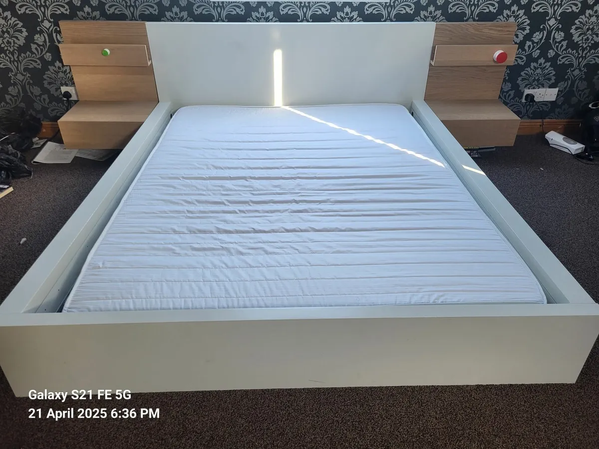 King size bed base - Image 2