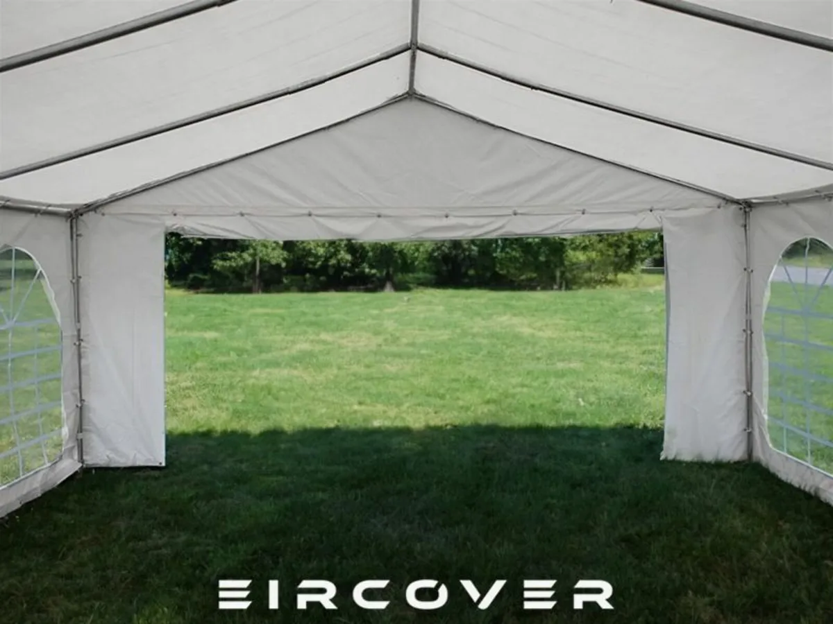 Marquee 4m x 8m PVC cover (13' -26') FREE Delivery - Image 2
