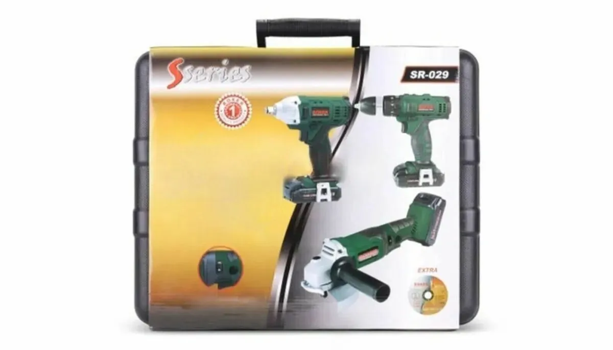 Drill, Grinder and Impact Wrench for sale - Image 1