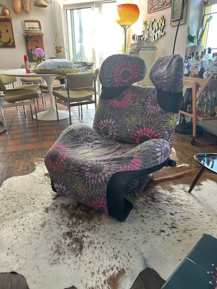 Vintage Wink Armchair By Toshiyuki Kita For Cassina - Image 2