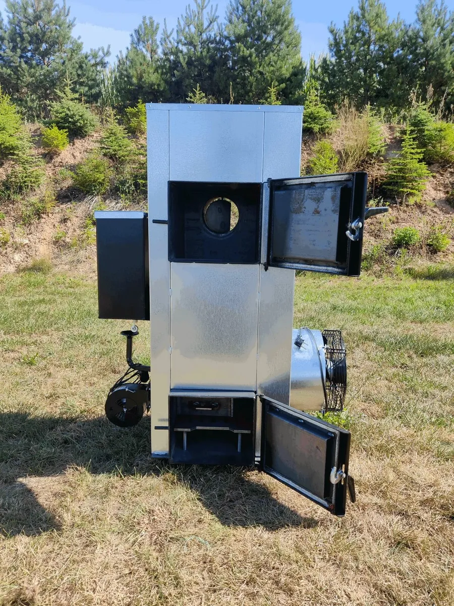 NG30 kw air heater (up to 400 m2) forusedoil+wood - Image 2
