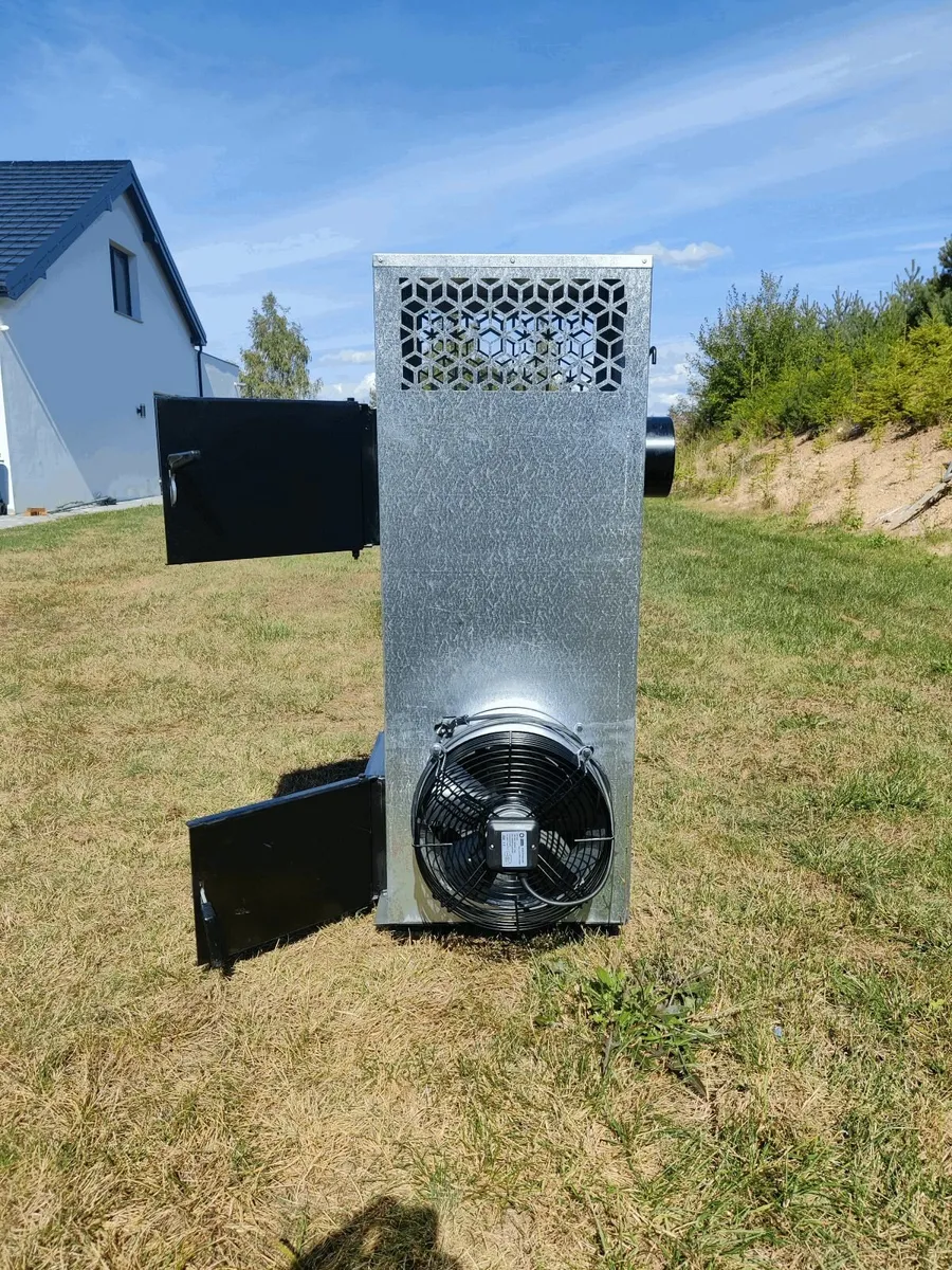 NG30 kw air heater (up to 400 m2) forusedoil+wood - Image 4
