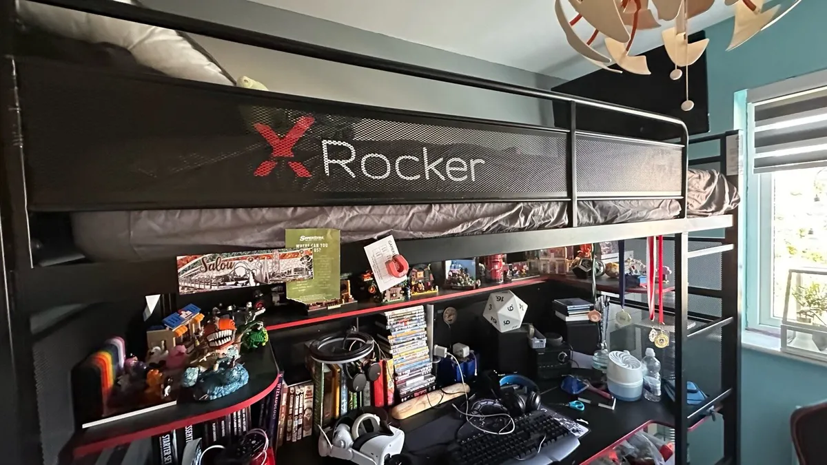 X Rocker gaming bed single - Image 2