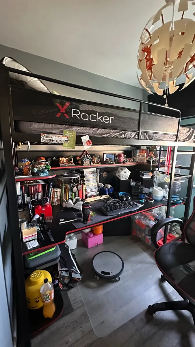 X Rocker gaming bed single - Image 3