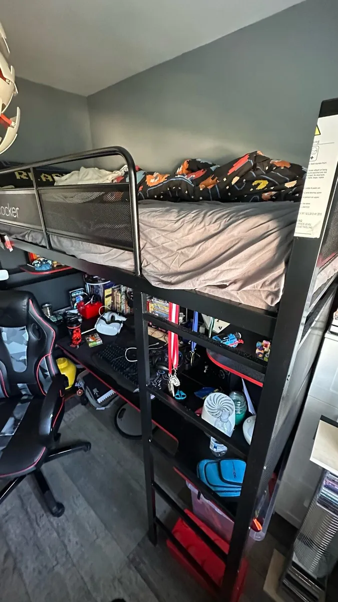 X Rocker gaming bed single - Image 4