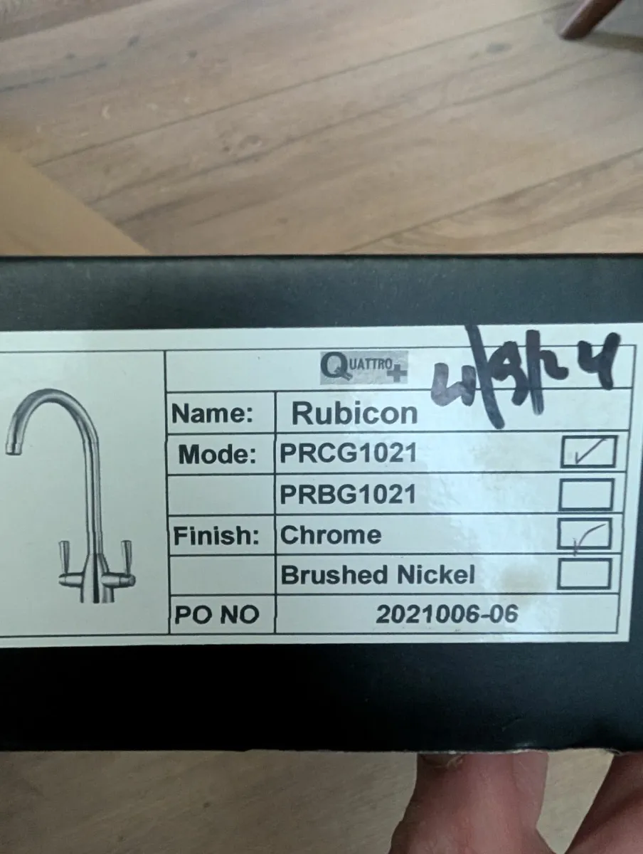 Kitchen Sink Tap - Image 3