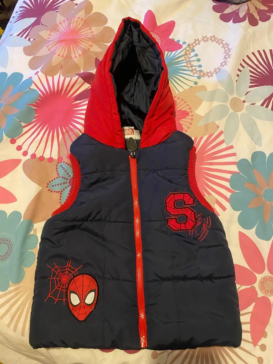 Spider Man Bodywarmer - Image 1