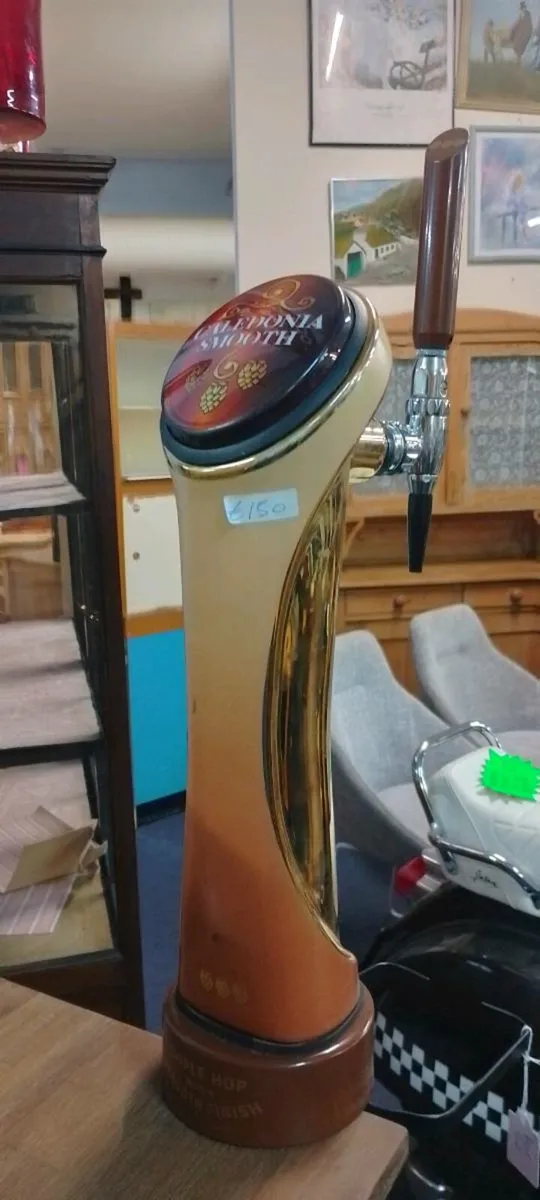 Caledonian Beer Bar Tap - Image 1