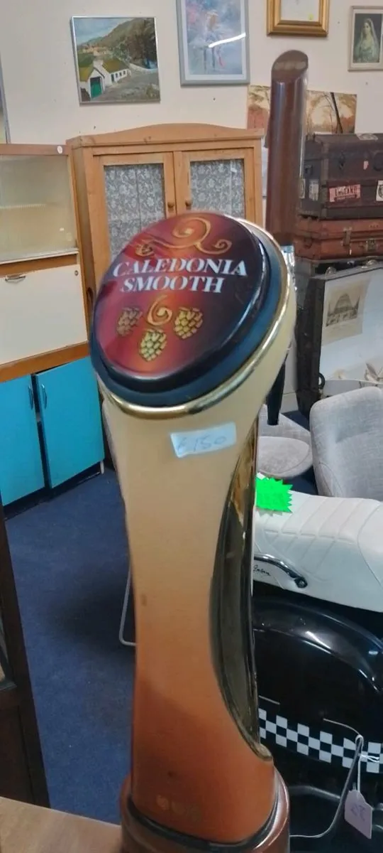 Caledonian Beer Bar Tap - Image 2