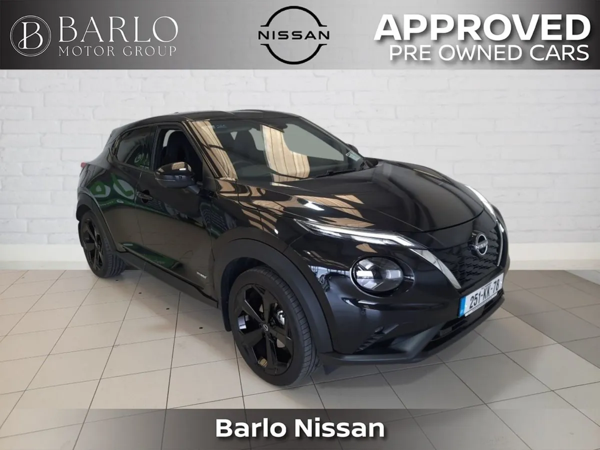 Nissan Juke Hybrid 1.6 Hybrid SVE - Image 1