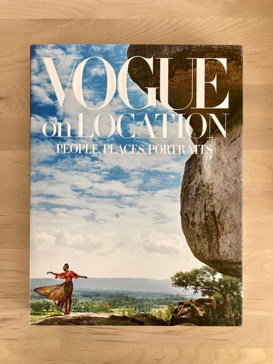 Vogue On Location Large Art/Photography Book - New - Image 1