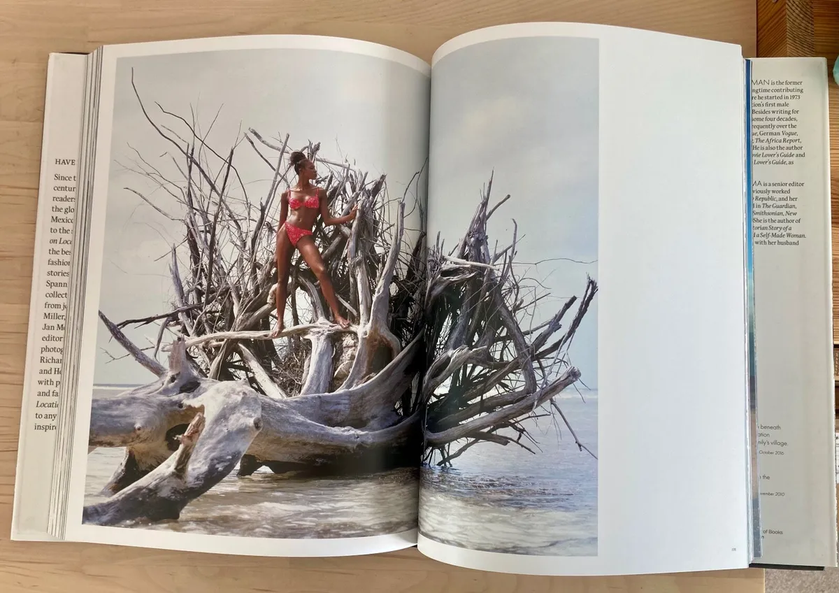 Vogue On Location Large Art/Photography Book - New - Image 2