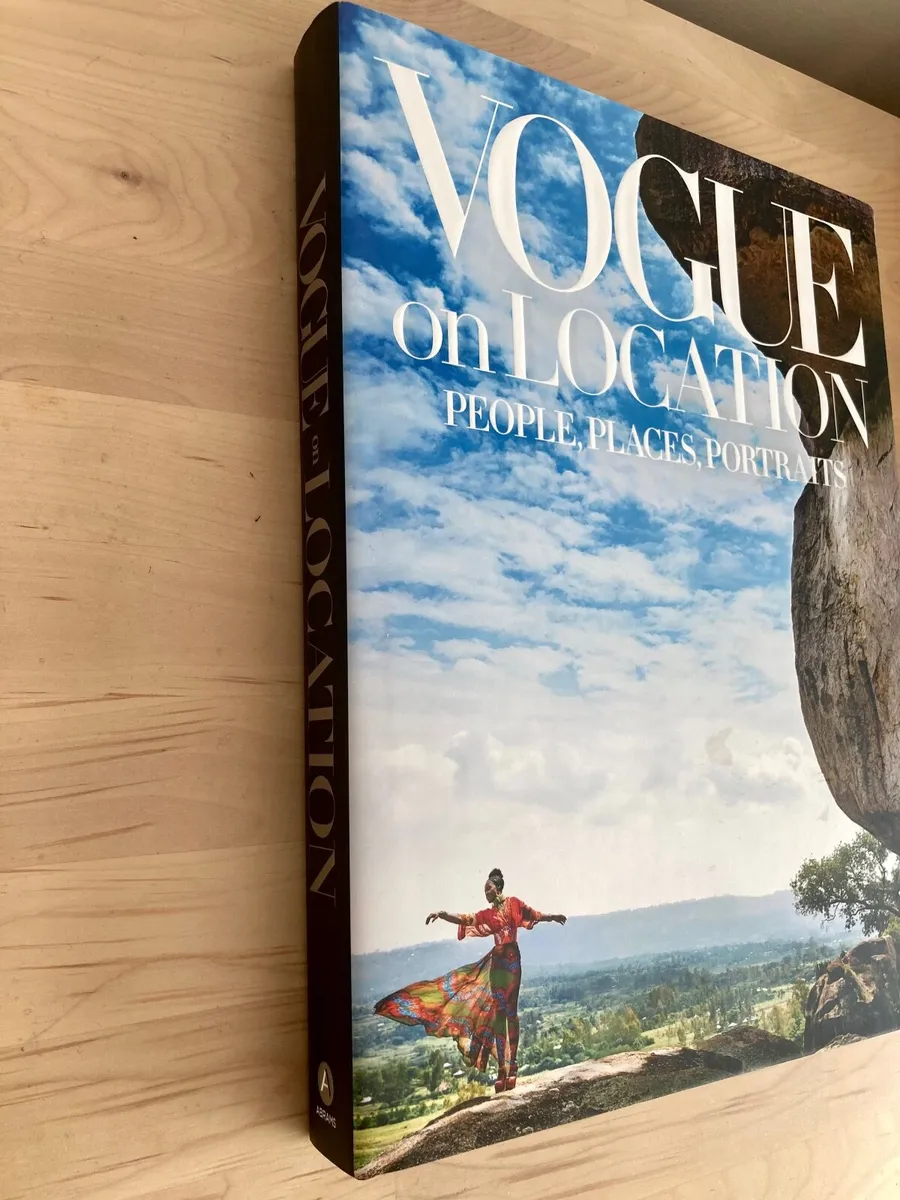 Vogue On Location Large Art/Photography Book - New - Image 3