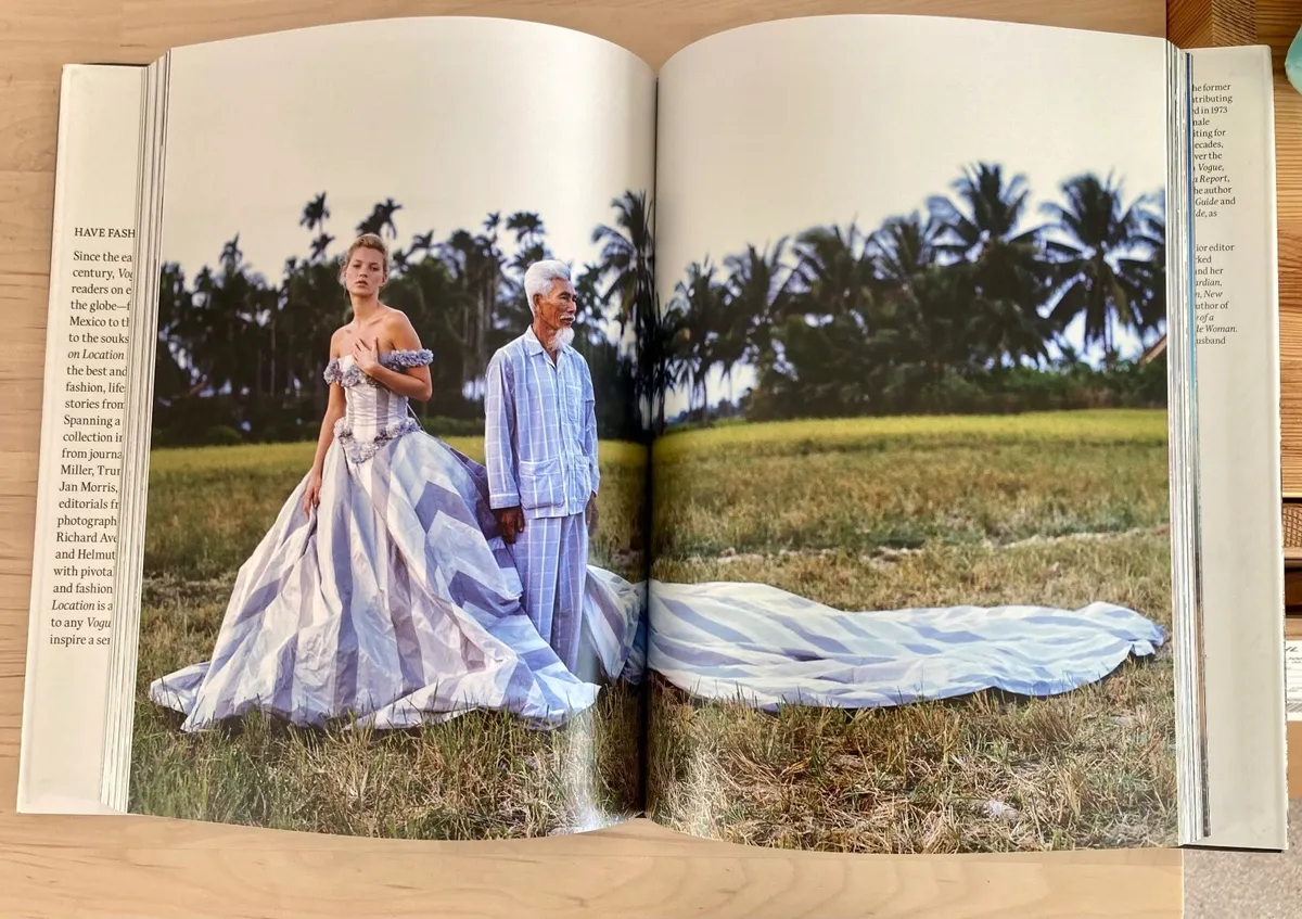 Vogue On Location Large Art/Photography Book - New - Image 4