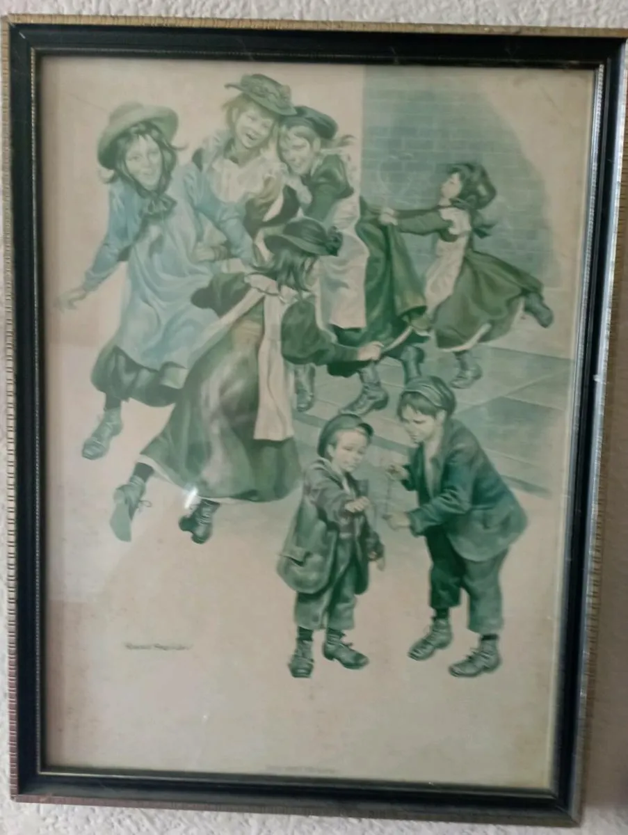 ART FRAMED PRINTS BY RONALD EMBLETON - Image 1
