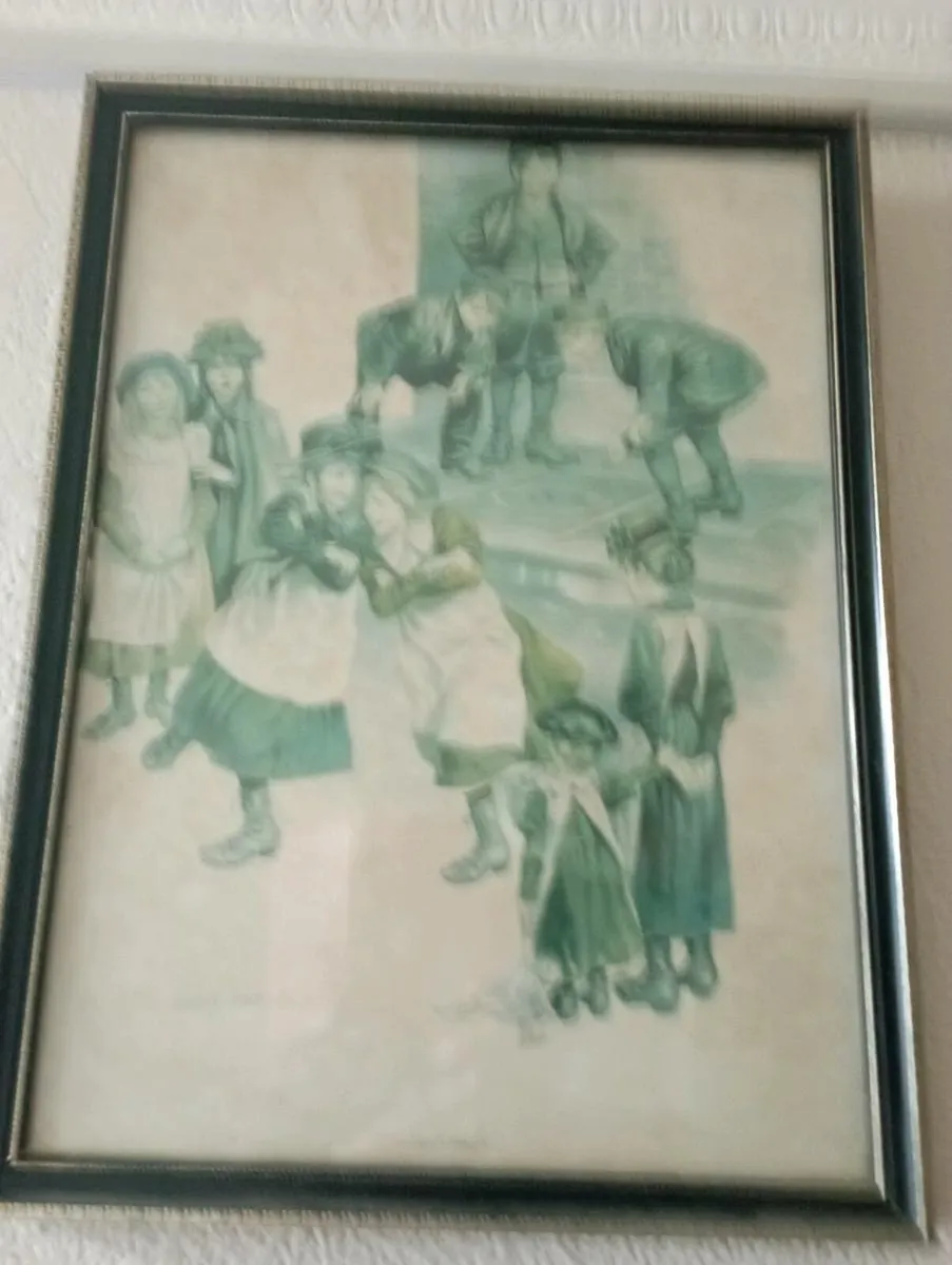 ART FRAMED PRINTS BY RONALD EMBLETON - Image 2